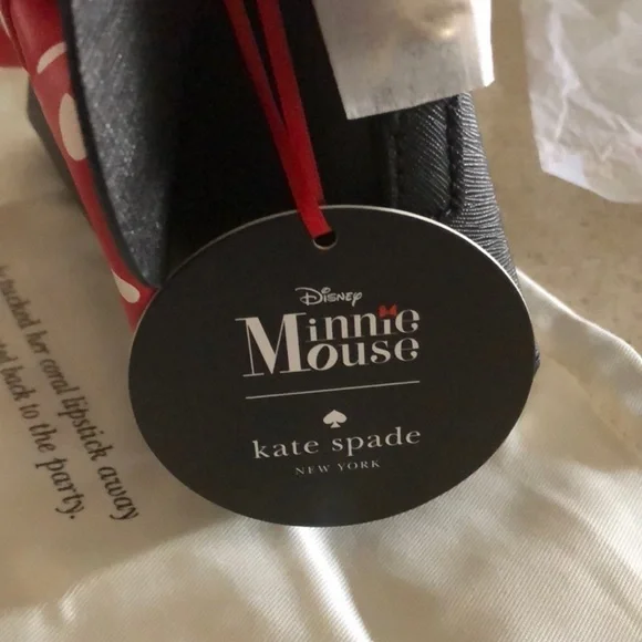 Kate Spade Minnie Mouse Mini Maise Crossbody Bag - Picture 5 of 8